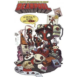 DEADPOOL 60 GADGET VARIANT   DEADPOOL 1