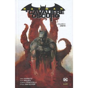 BATMAN IL CAVALIERE OSCURO VOLUME 4 CRETA - NEW 52 LIMITED 55