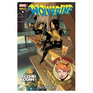 WOLVERINE 332   WOLVERINE 6 