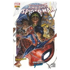 SPIDER-MAN 661   AMAZING SPIDER-MAN 12