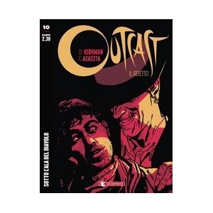 OUTCAST IL REIETTO 10   SOTTO L`ALA DIAVOLO