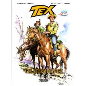 TEX STELLA D'ORO 25   GLI STERMINATORI