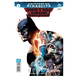 JUSTICE LEAGUE AMERICA 4   RINASCITA