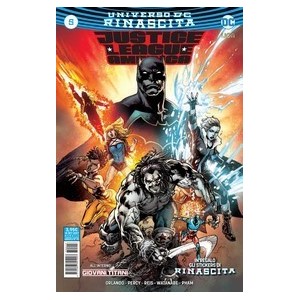 JUSTICE LEAGUE AMERICA 5   RINASCITA