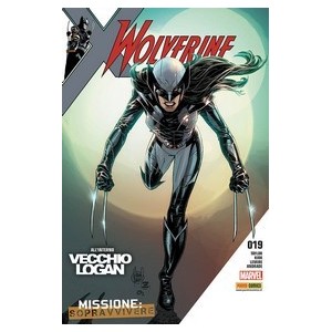 WOLVERINE 343   WOLVERINE 17