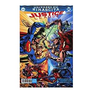 JUSTICE LEAGUE 25 - RINASCITA