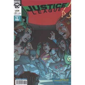 JUSTICE LEAGUE 35 - RINASCITA