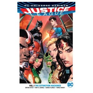 JUSTICE LEAGUE REBIRTH COLLECTION 1 - LE MACCHINE ESTINZIONE 