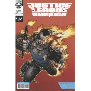 JUSTICE LEAGUE AMERICA 15  - RINASCITA