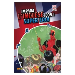 IMPARA L'INGLESE CON I SUPER EROI