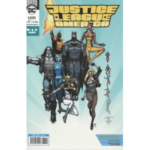 JUSTICE LEAGUE AMERICA 17 - RINASCITA