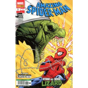 SPIDER-MAN 711 - AMAZING SPIDER-MAN 2 