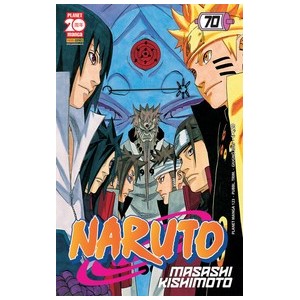 NARUTO 70 - PLANET MANGA 123