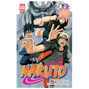 NARUTO 71 - PLANET MANGA 124