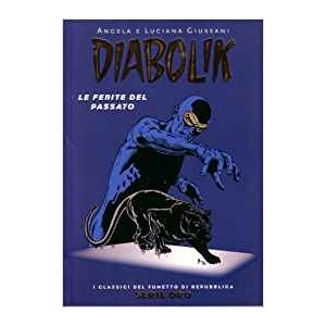 I CLASSICI DEL FUMETTO SERIE ORO N.4 DIABOLIK