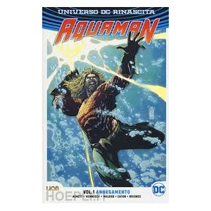 UNIVERSO DC RINASCITA - AQUAMAN VOL.1  ANNEGAMENTO