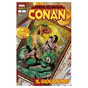 LA SPADA SELVAGGIA DI CONAN 5