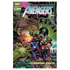 AVENGERS 19  -AVENGERS 123