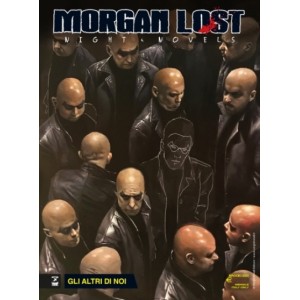 MORGAN LOST NIGHT NOVELS 6