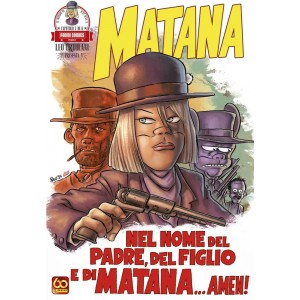 MATANA 3 (DI 6)   IL MONDO DI RAT-MAN 9