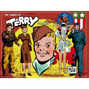 TERRY E I PIRATI STRISCE DOMENICALI E GIORNALIERE 5   1943 - 1944