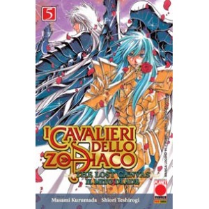 I CAVALIERI DELLO ZODIACO LOST CANVAS n.5 - MANGA LEGEND n.91