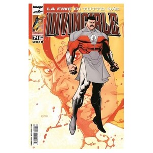 INVINCIBLE 71 COVER B