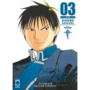 FULLMETAL ALCHEMIST ULTIMATE DELUXE EDITION 3 (DI 18)