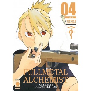 FULLMETAL ALCHEMIST ULTIMATE DELUXE EDITION 4 (DI 18)