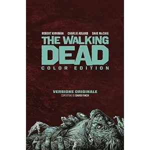 THE WALKING DEAD COLOR VERSIONE ORIGINALE SLIPCASE 2