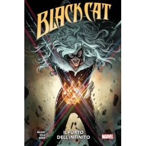 BLACK CAT VOLUME 5 IL FURTO DELL`INFINITO   PANINI DIRECT MARVEL COLLECTION