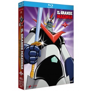 IL GRANDE MAZINGA BOX 2 IN BLU-RAY