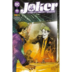 JOKER L'UOMO CHE HA SMESSO DI RIDERE 1   JOKER 17