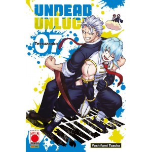 UNDEAD UNLUCK 7 - PLANET ACTION 73