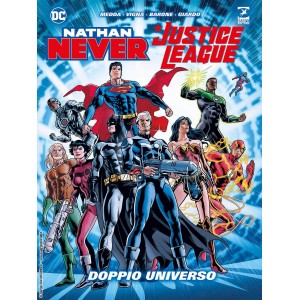 NATHAN NEVER JUSTICE LEAGUE-DOPPIO UNIVERSO