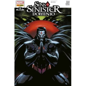 SINS OF SINISTER 5 (di 5)-MARVEL MINISERIE 268