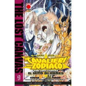 SAINT SEIYA I CAVALIERI DELLO ZODIACO THE LOST CANVAS IL MITO DI HADES 9 (DI 25)-MANGA SAGA 77