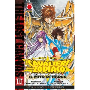 SAINT SEIYA I CAVALIERI DELLO ZODIACO THE LOST CANVAS IL MITO DI HADES 10 (DI 25)-MANGA SAGA 78