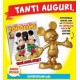 SUPERTOPOLINO 3286   TOPOLINO 3286 CON STATUINA 3D