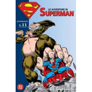 LE AVVENTURE DI SUPERMAN N.11