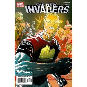 NEW INVADERS N.9