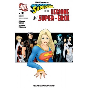 SUPERGIRL E LA LEGIONE DEI SUPER EROI N.2