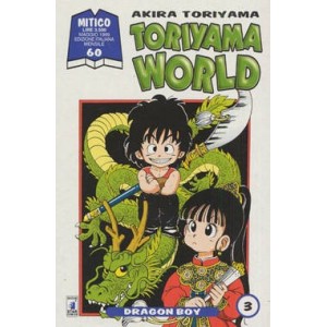 TORIYAMA WORLD N.3 MITICO 60