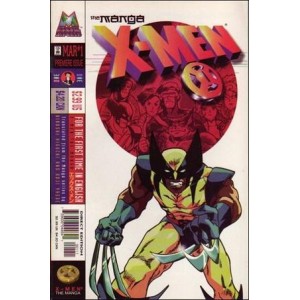 X-MEN THE MANGA N.1