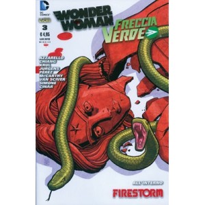 WONDER WOMAN & FRECCIA VERDE N.3 - THE NEW 52 