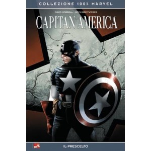 CAPITAN AMERICA IL PRESCELTO - 100% MARVEL 