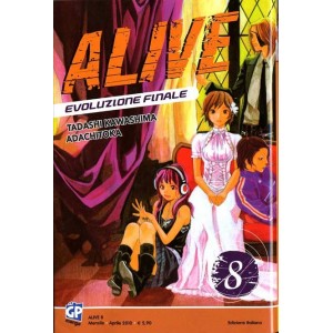 ALIVE EVOLUZIONE FINALE Vol.8