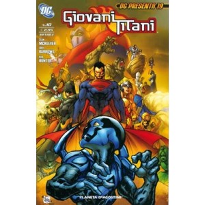 GIOVANI TITANI 10 - THE NEW 52