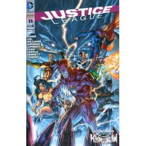 JUSTICE LEAGUE 11 - THE NEW 52