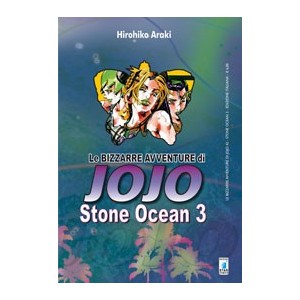 LE BIZZARRE AVVENTURE DI JOJO 42 - STONE OCEAN 3 